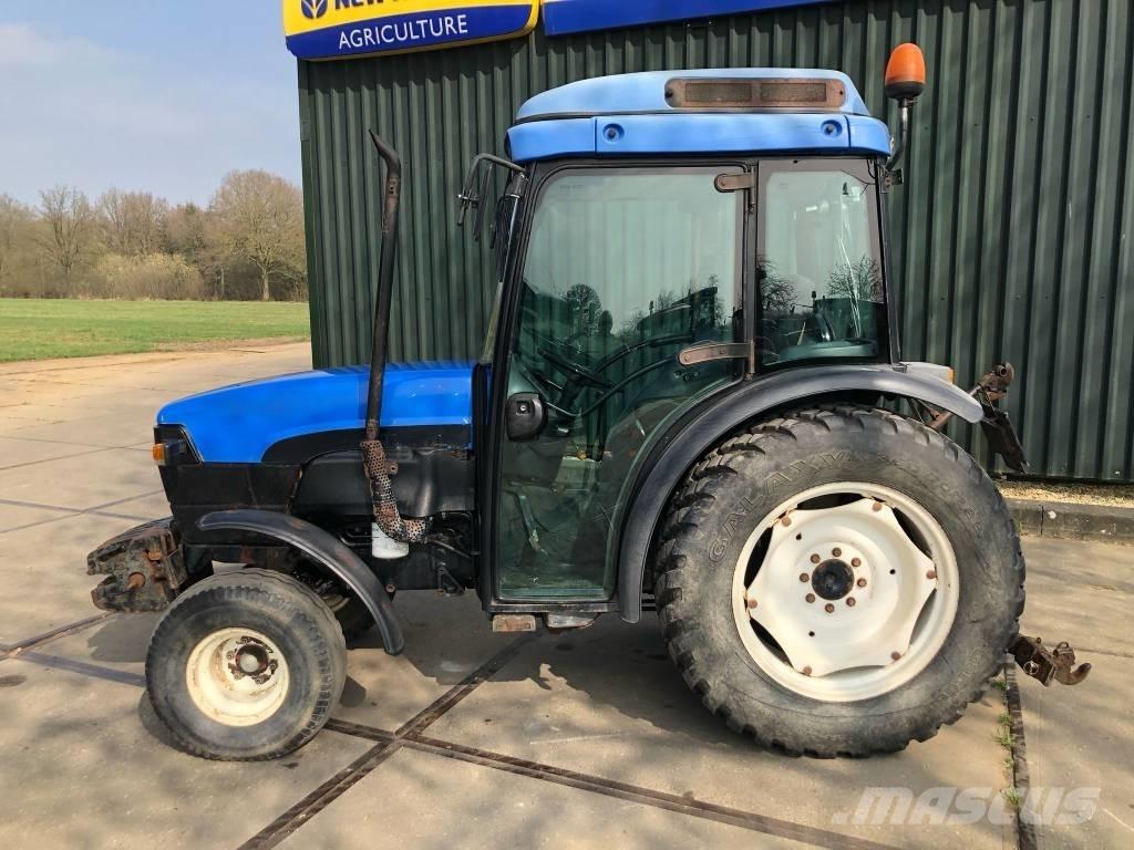 New Holland TN 75 N Traktorit