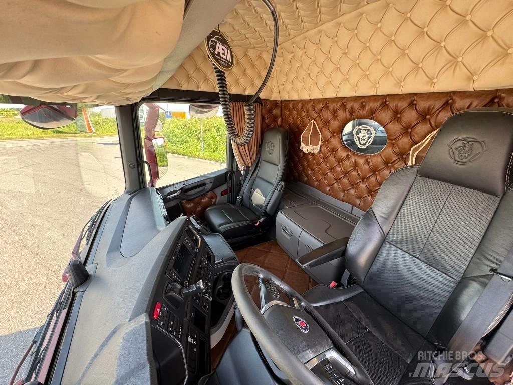Scania R 500 CB Nosturiautot