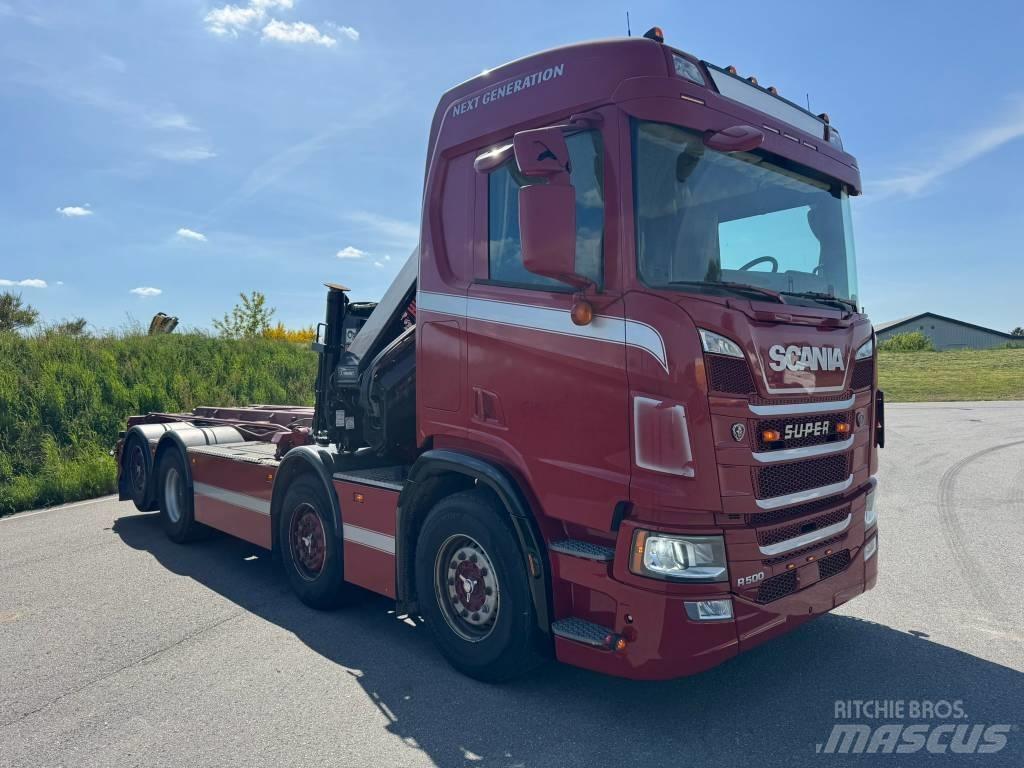 Scania R 500 CB Nosturiautot