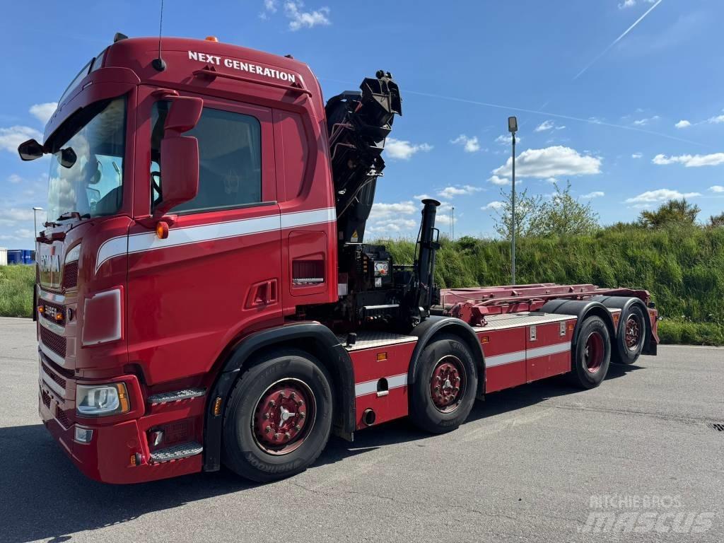 Scania R 500 CB Nosturiautot