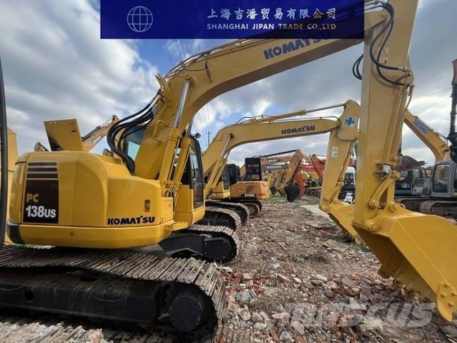 Komatsu PC 138 Telakaivukoneet