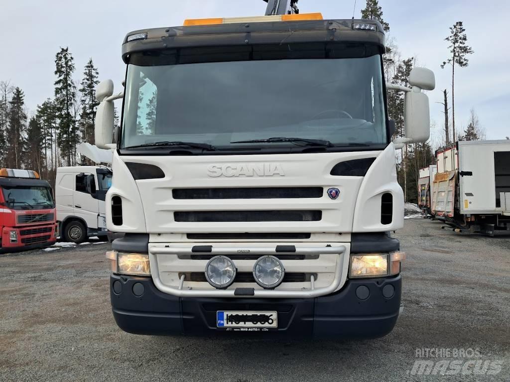 Scania P 340 Nosturiautot