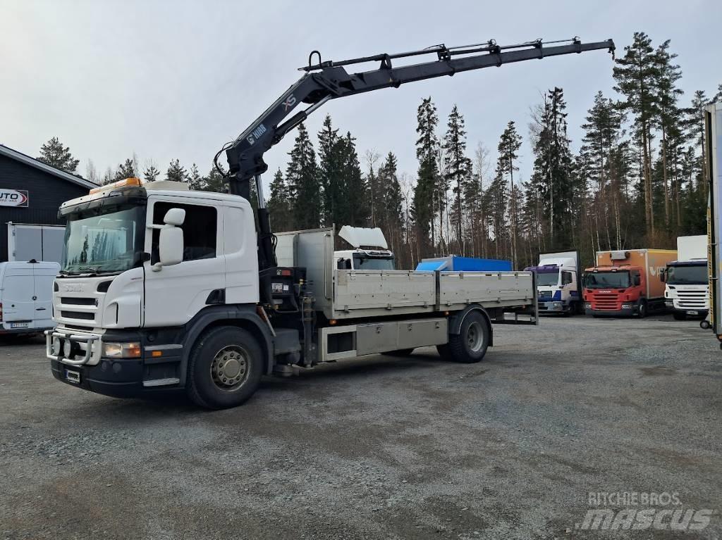 Scania P 340 Nosturiautot