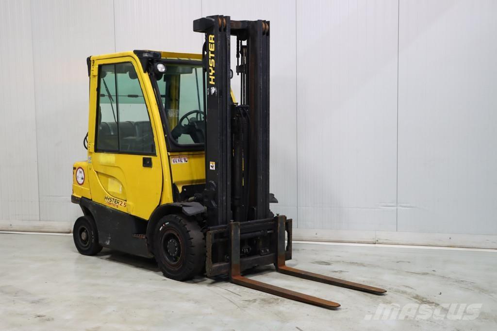 Hyster H2.5FT Nestekaasutrukit