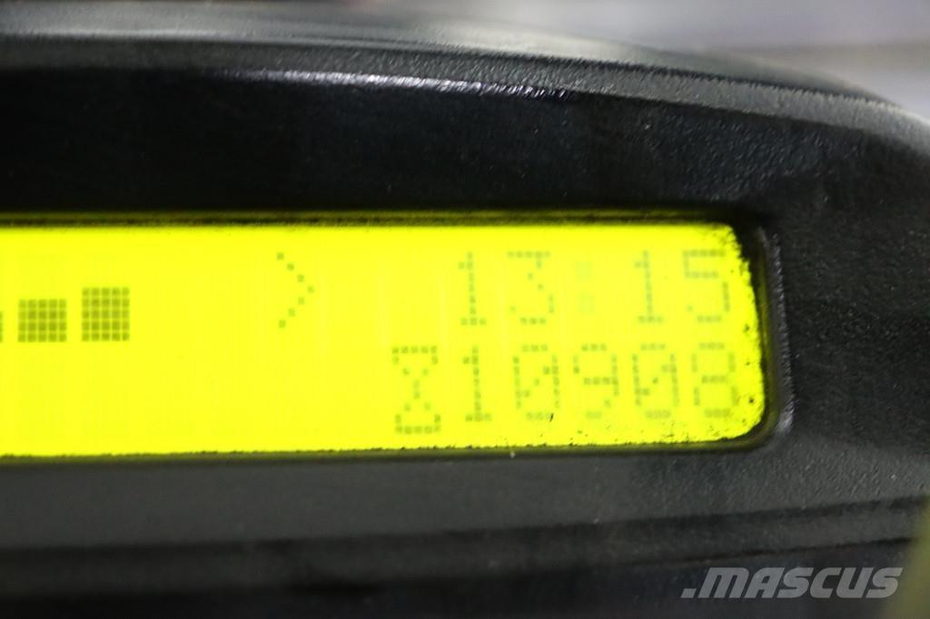 Hyster H2.5FT Nestekaasutrukit