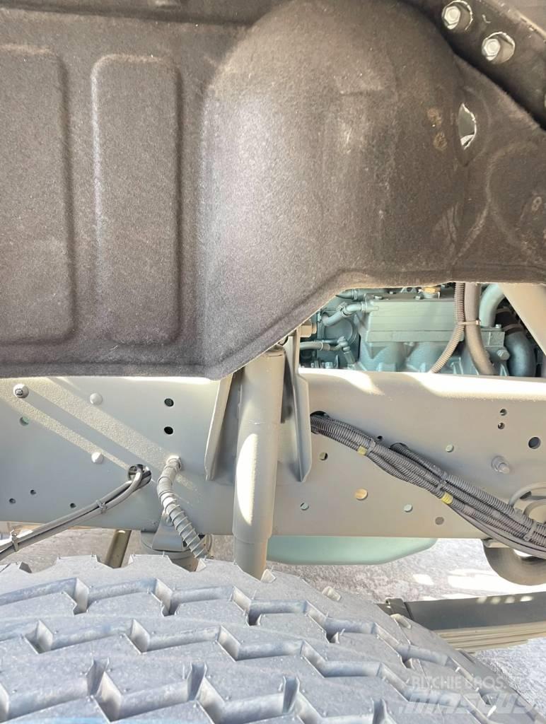 Howo 371 NX Vetopöytäautot