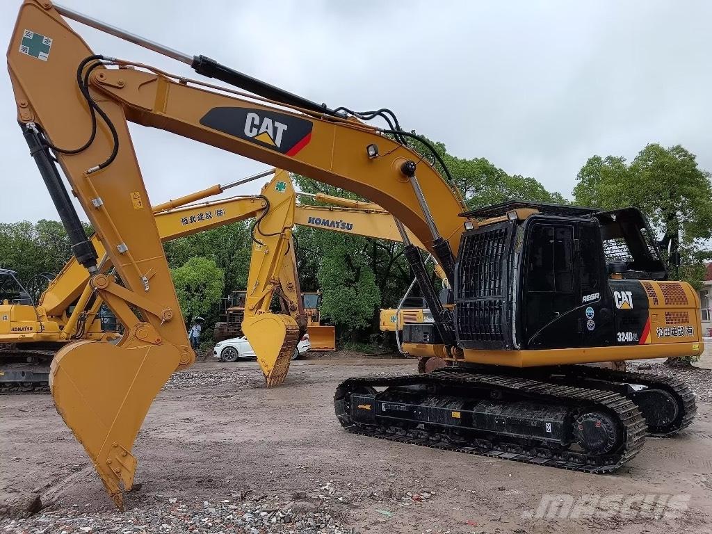 CAT 324 D L Telakaivukoneet