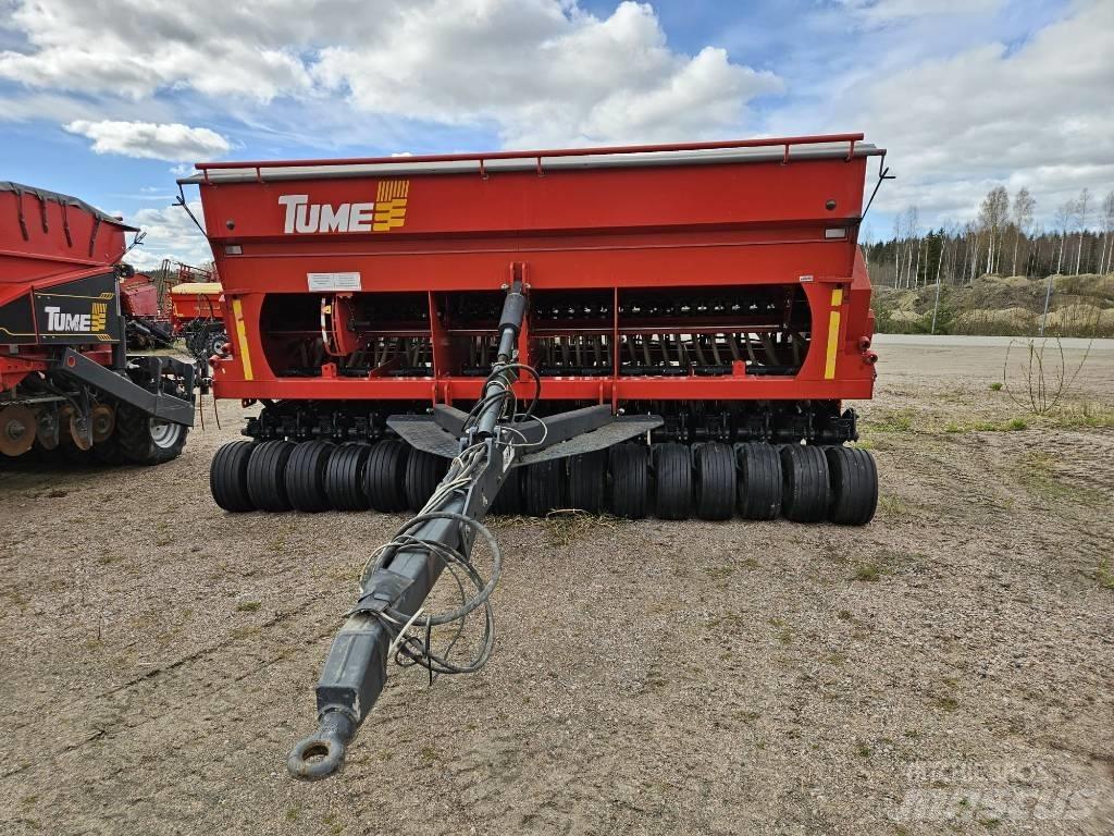 Tume Nova Combi 4000 Kylvölannoittimet