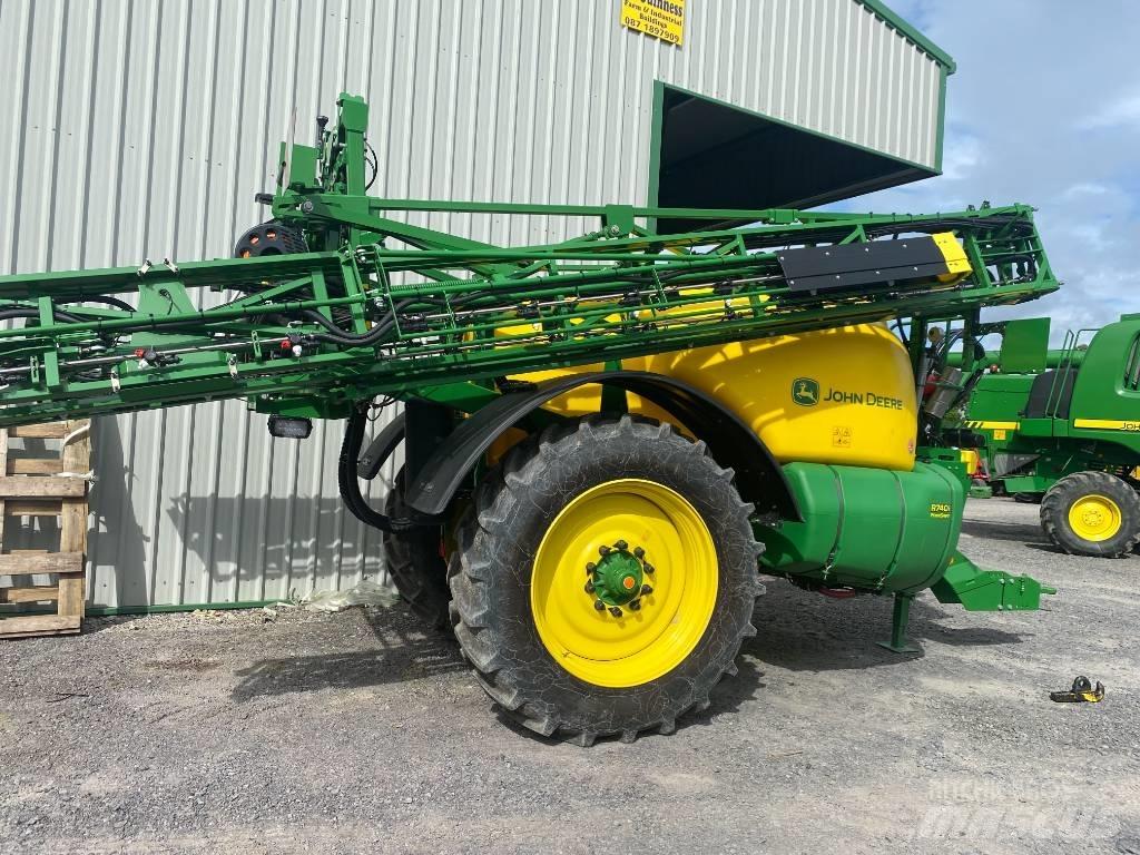 John Deere 740 i Hinattavat ruiskut