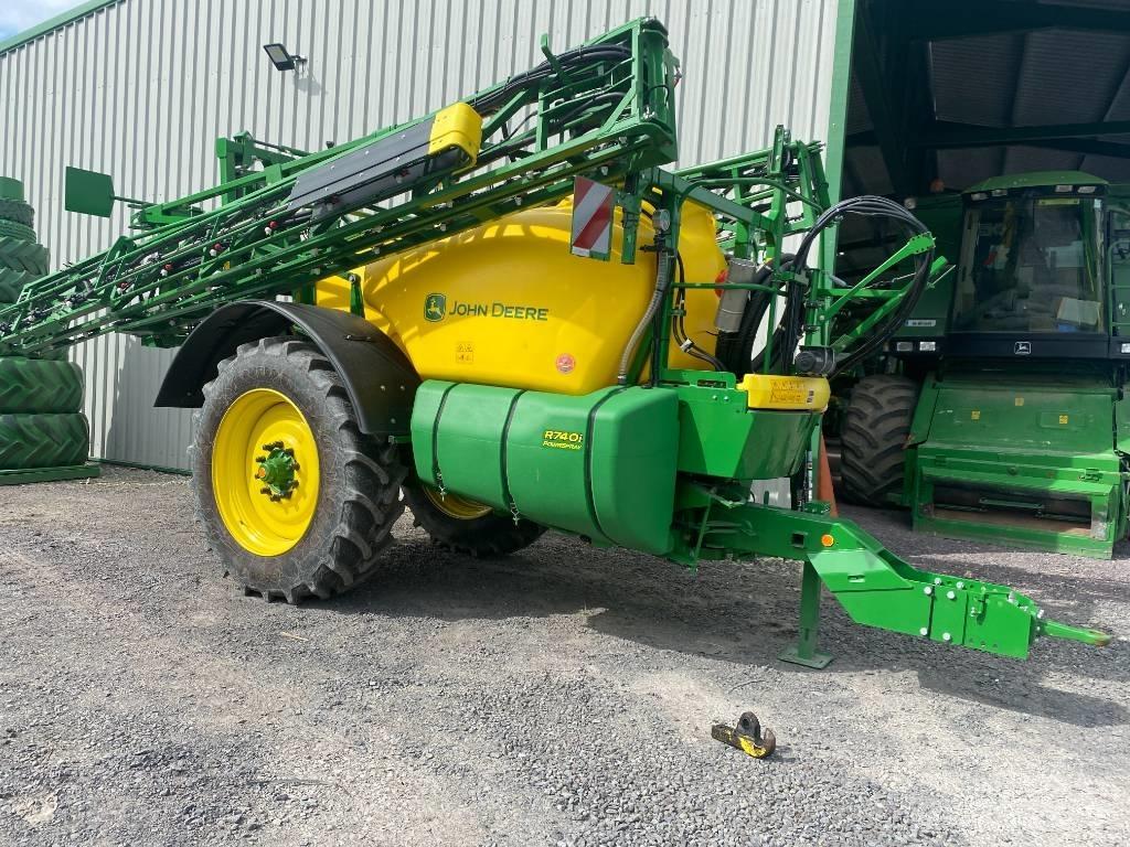 John Deere 740 i Hinattavat ruiskut