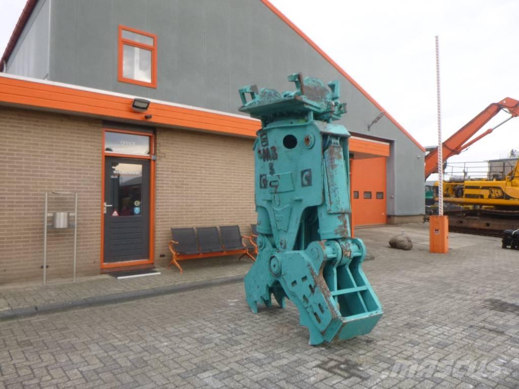 Montabert MB 500 Leikkurimurskaimet