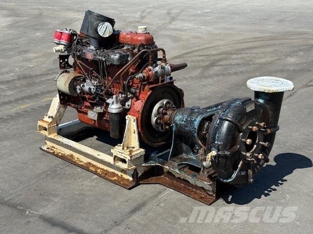 Leyland 1000M3H Vesipumput