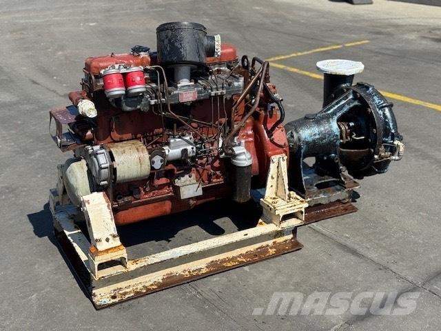 Leyland 1000M3H Vesipumput