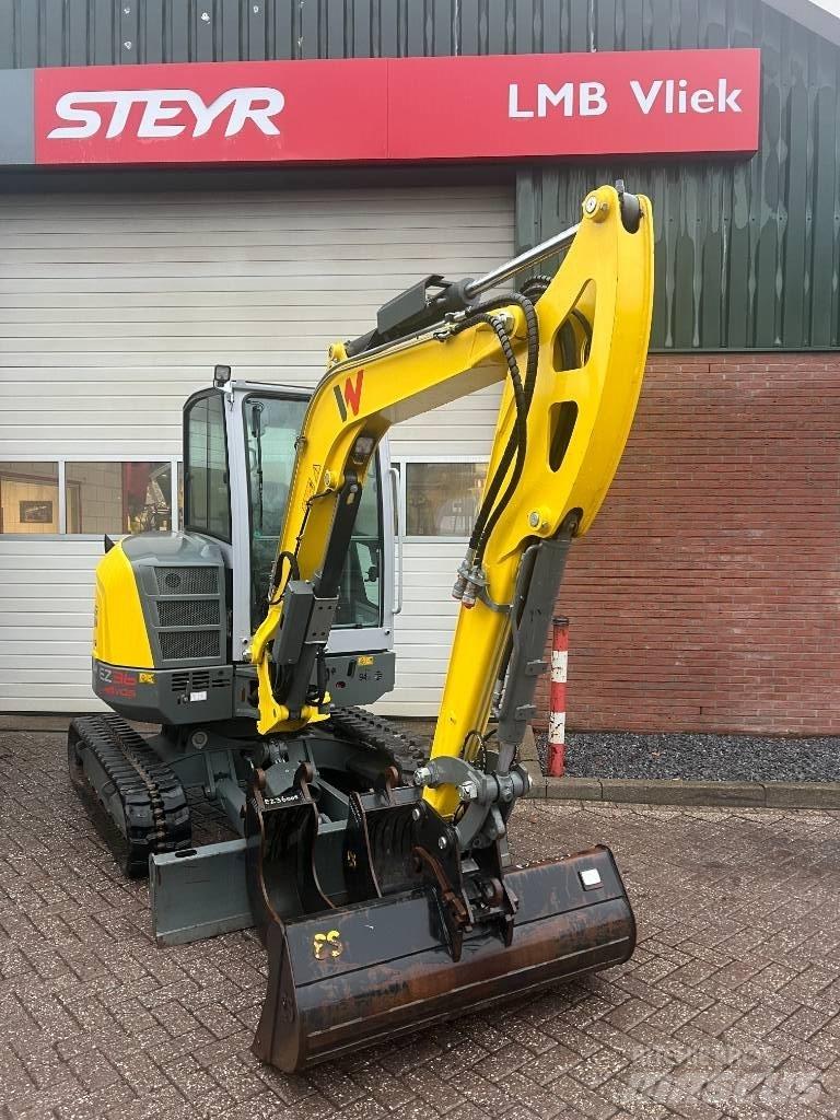 Wacker Neuson EZ 36 Minikaivukoneet < 7t