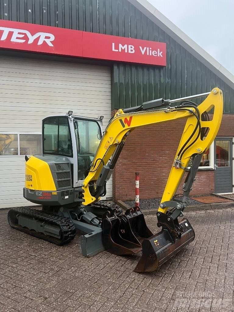 Wacker Neuson EZ 36 Minikaivukoneet < 7t