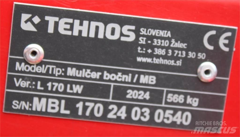 Tehnos L 170 LW Kesantoleikkurit ja -murskaimet