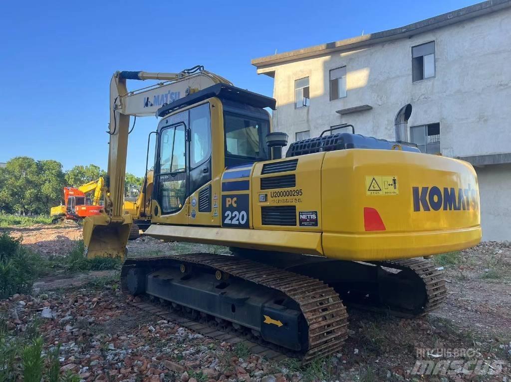 Komatsu pc220-8mo Telakaivukoneet