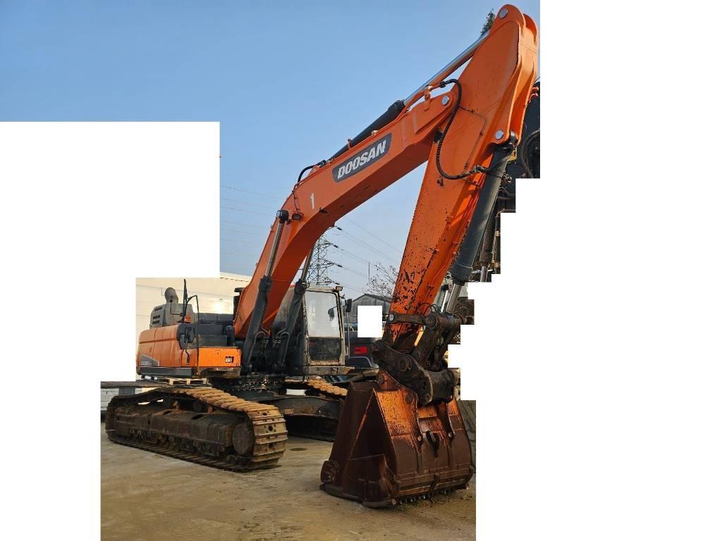 Doosan DX 380 LC-3 Telakaivukoneet