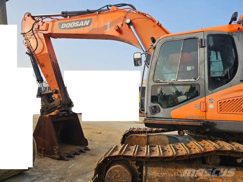 Doosan DX 380 LC-3 Telakaivukoneet