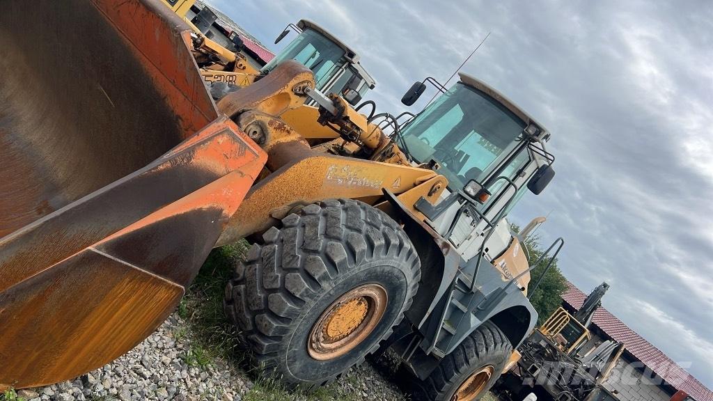 Liebherr L 580 Ketjut, telat ja alustat