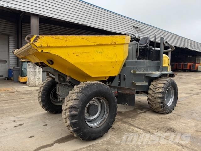 Wacker DW90 Minidumpperit