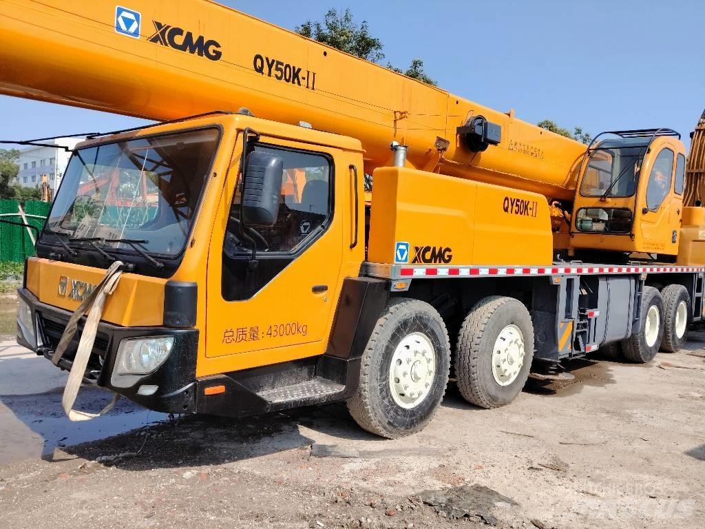 XCMG XCT 55 Mobiilinosturit