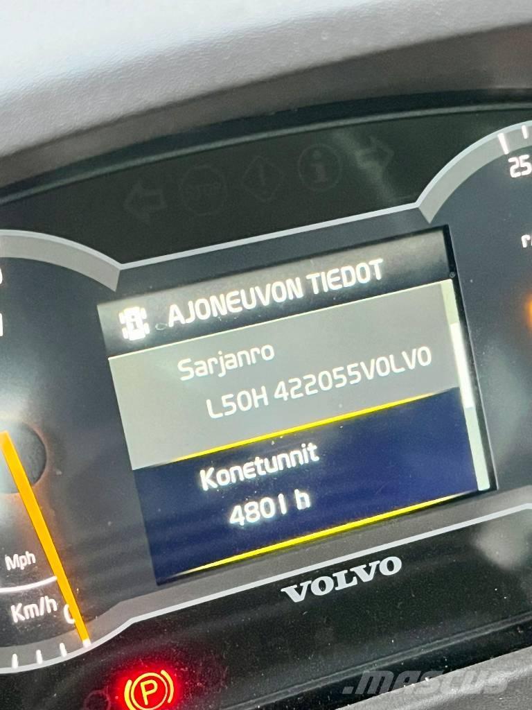 Volvo L 50 HS Pyöräkuormaajat