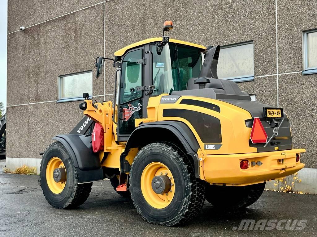 Volvo L 50 HS Pyöräkuormaajat