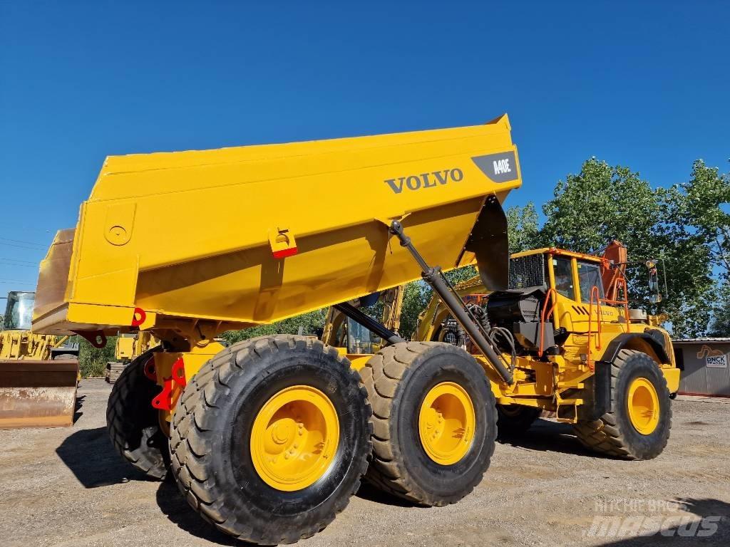 Volvo A 40 E Dumpperit