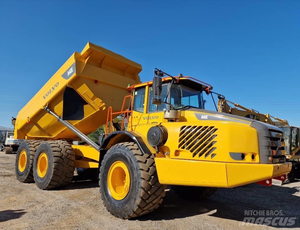 Volvo A 40 E Dumpperit