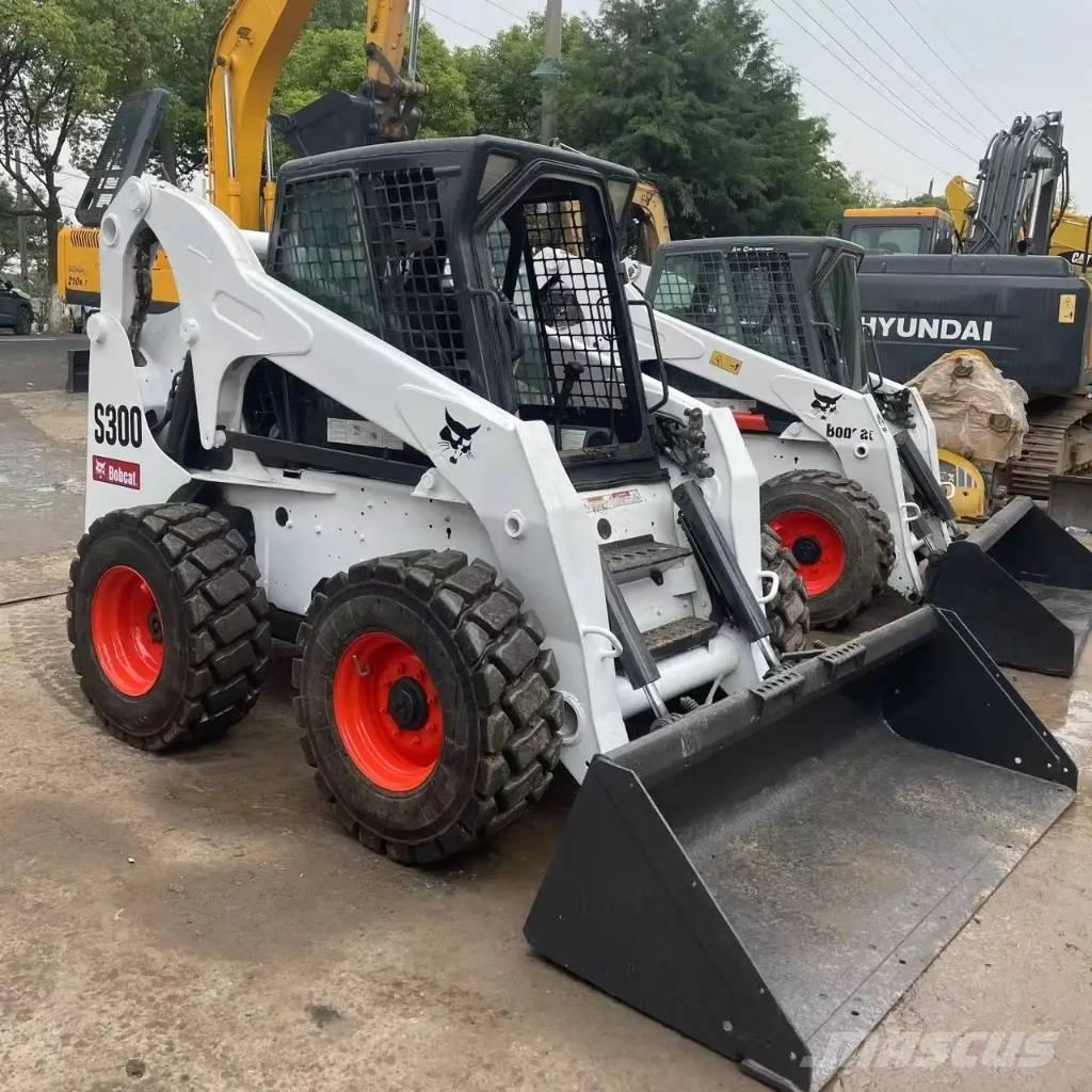 Bobcat S300 Liukuohjatut kuormaajat