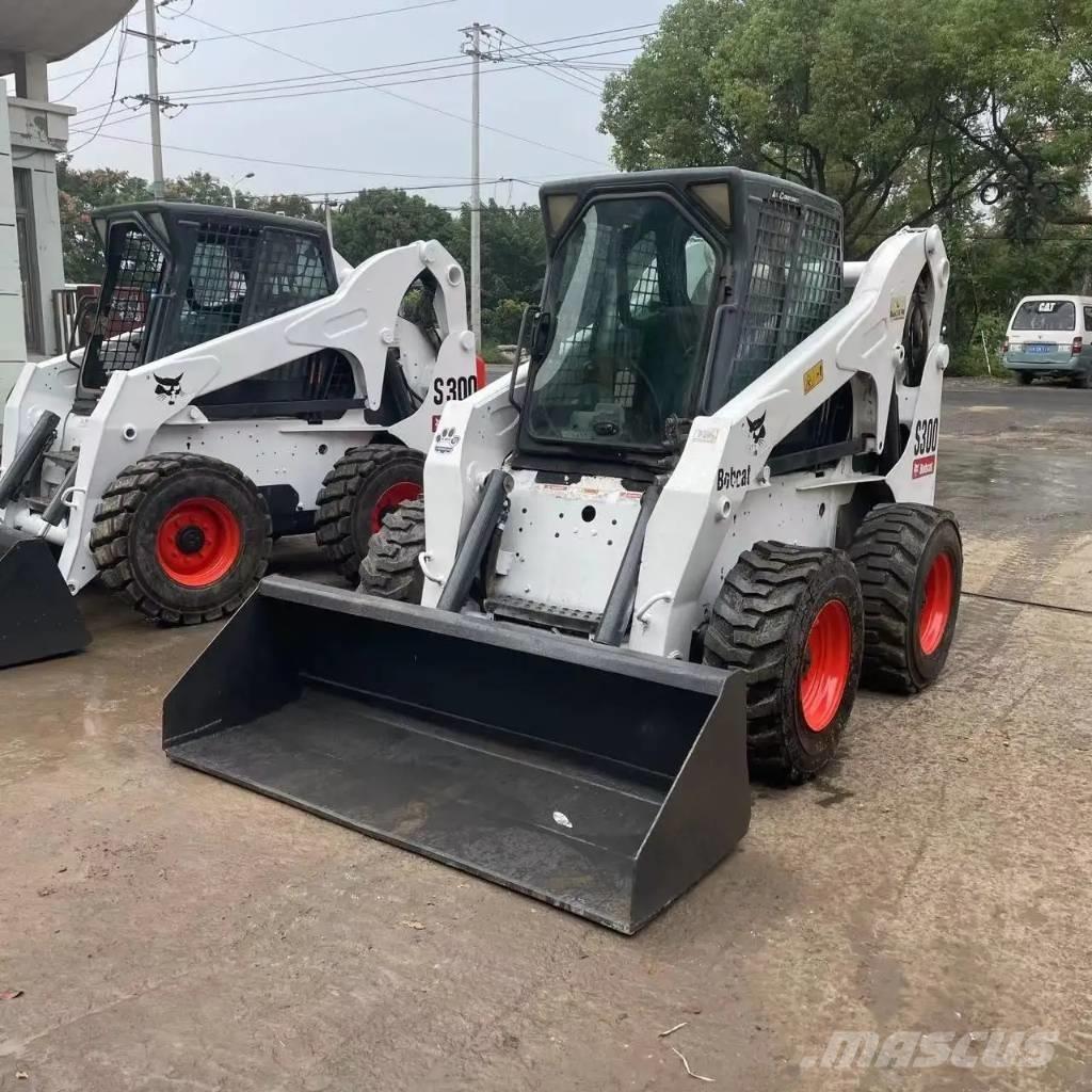 Bobcat S300 Liukuohjatut kuormaajat