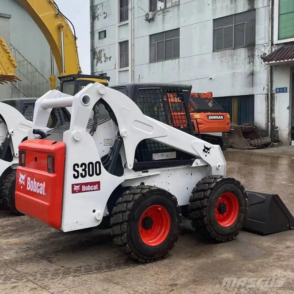 Bobcat S300 Liukuohjatut kuormaajat