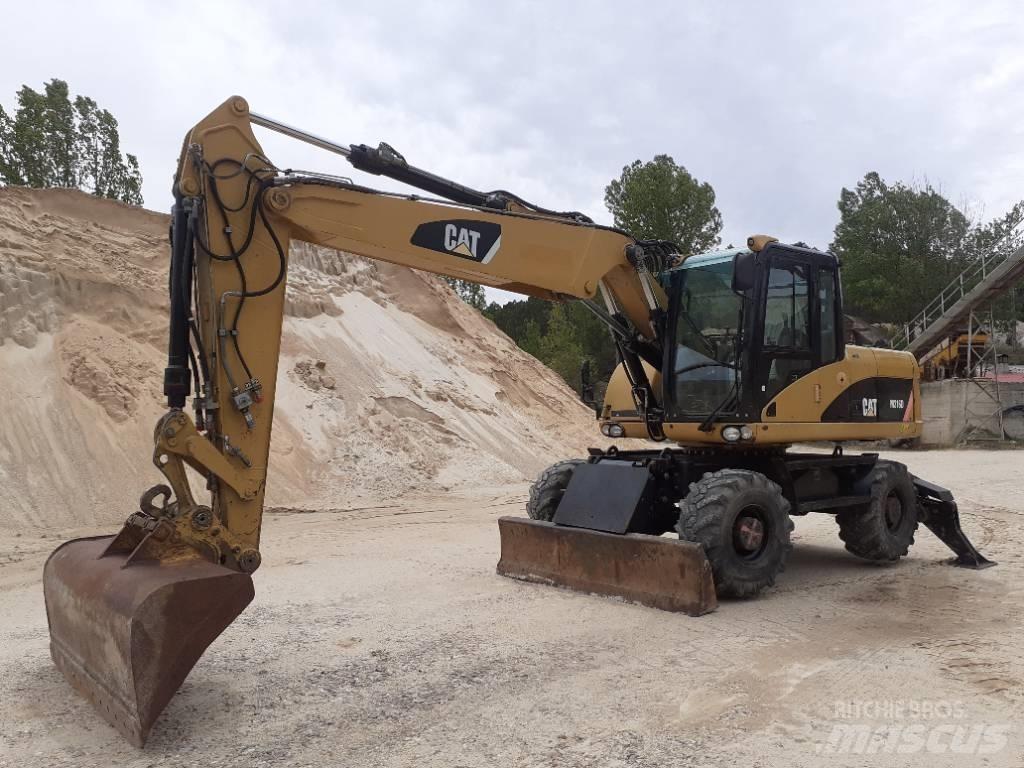 CAT M 316 D Pyöräkaivukoneet