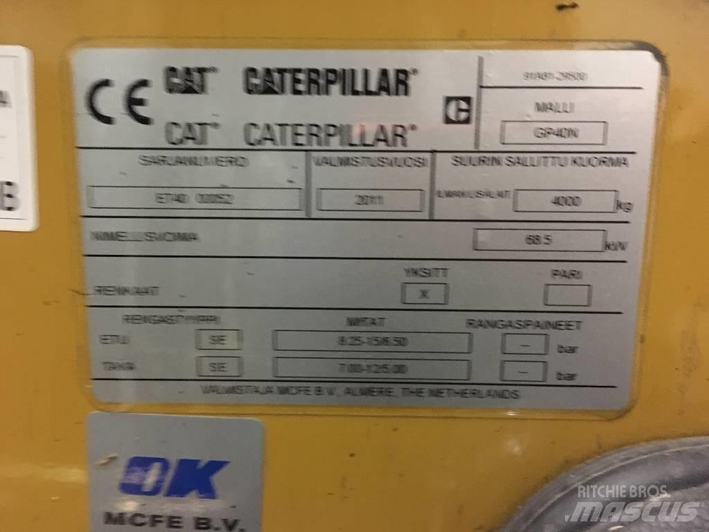 CAT GP40N Dieseltrukit