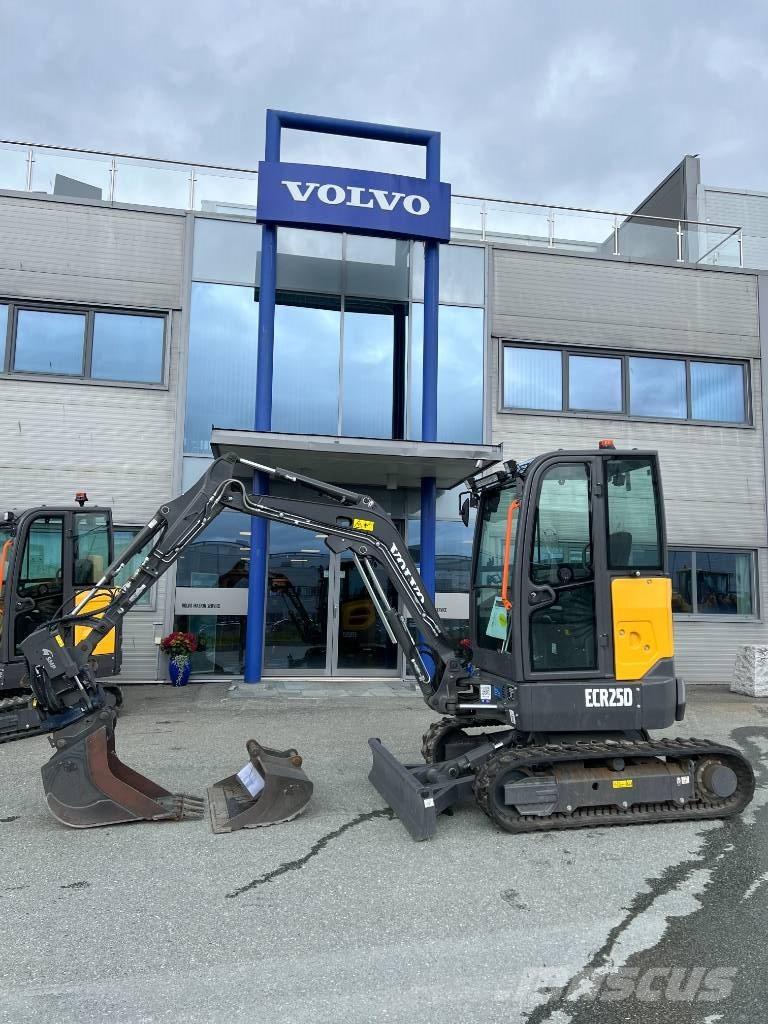 Volvo ECR 25 D Minikaivukoneet < 7t