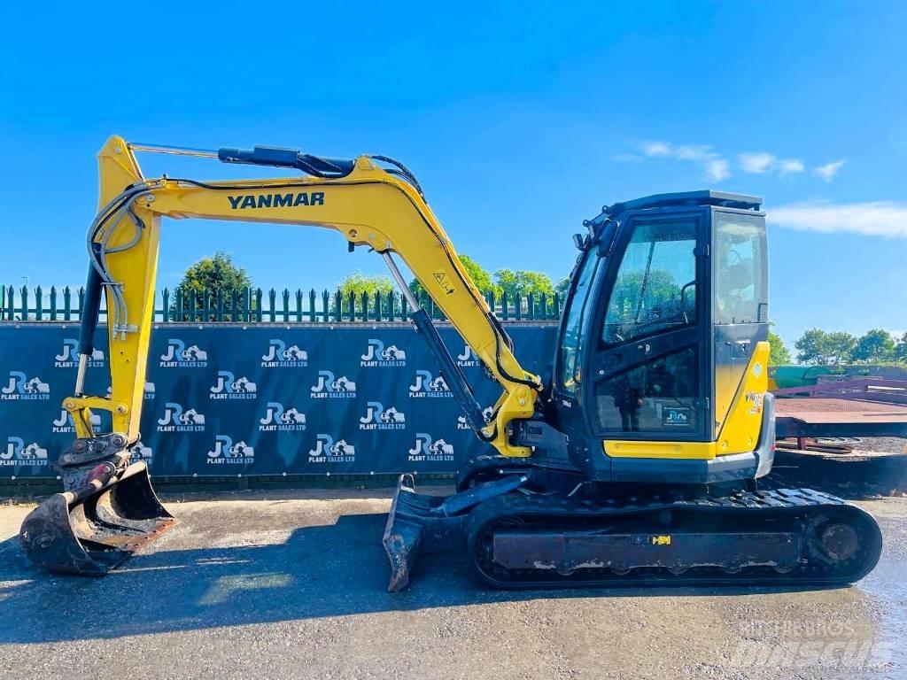 Yanmar Vio 82 Midikaivukoneet 7t - 12t