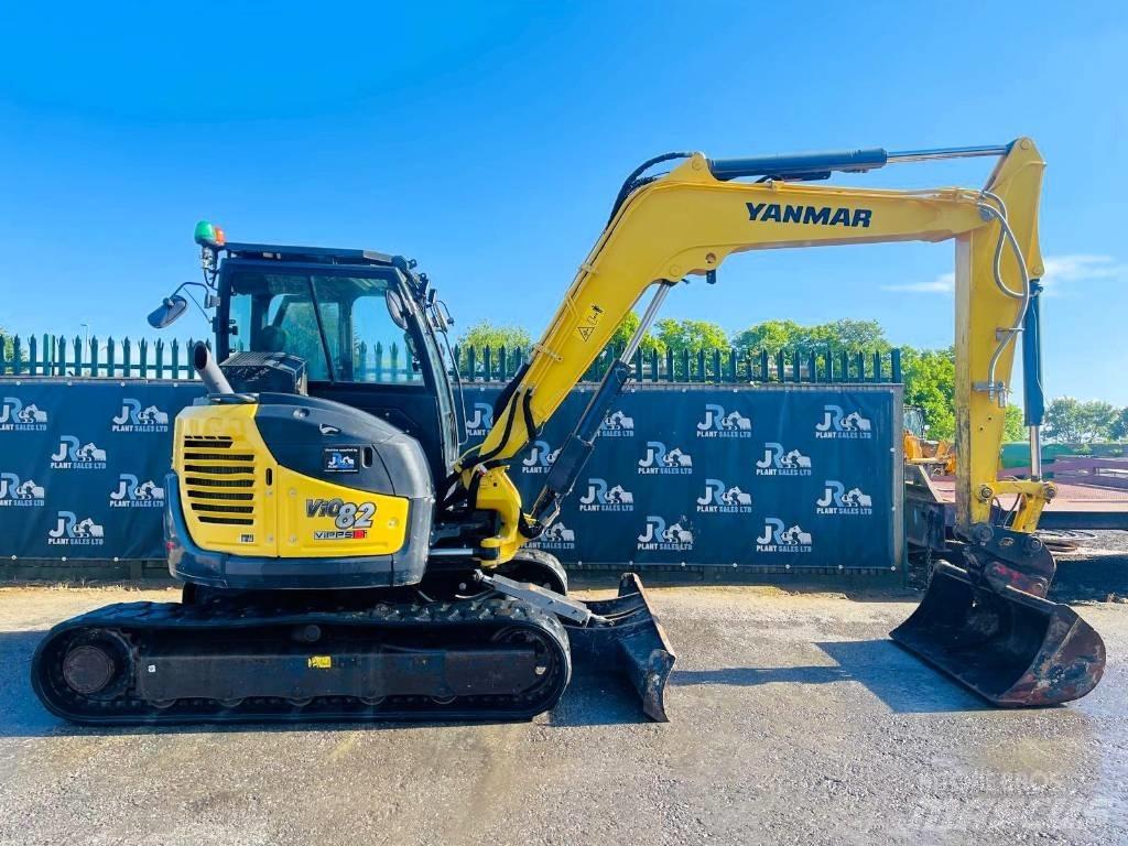 Yanmar Vio 82 Midikaivukoneet 7t - 12t