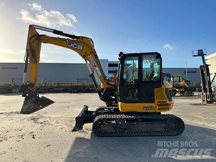 JCB 86C1 Erikoiskaivinkoneet