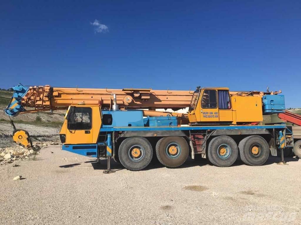 Krupp KMK 4080 Mobiilinosturit