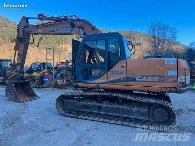 CASE CX 160 Telakaivukoneet
