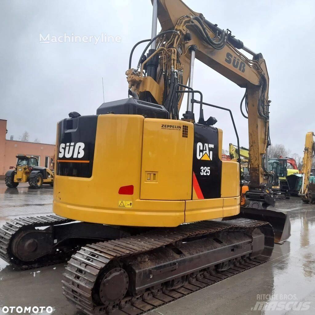 CAT 325F Telakaivukoneet