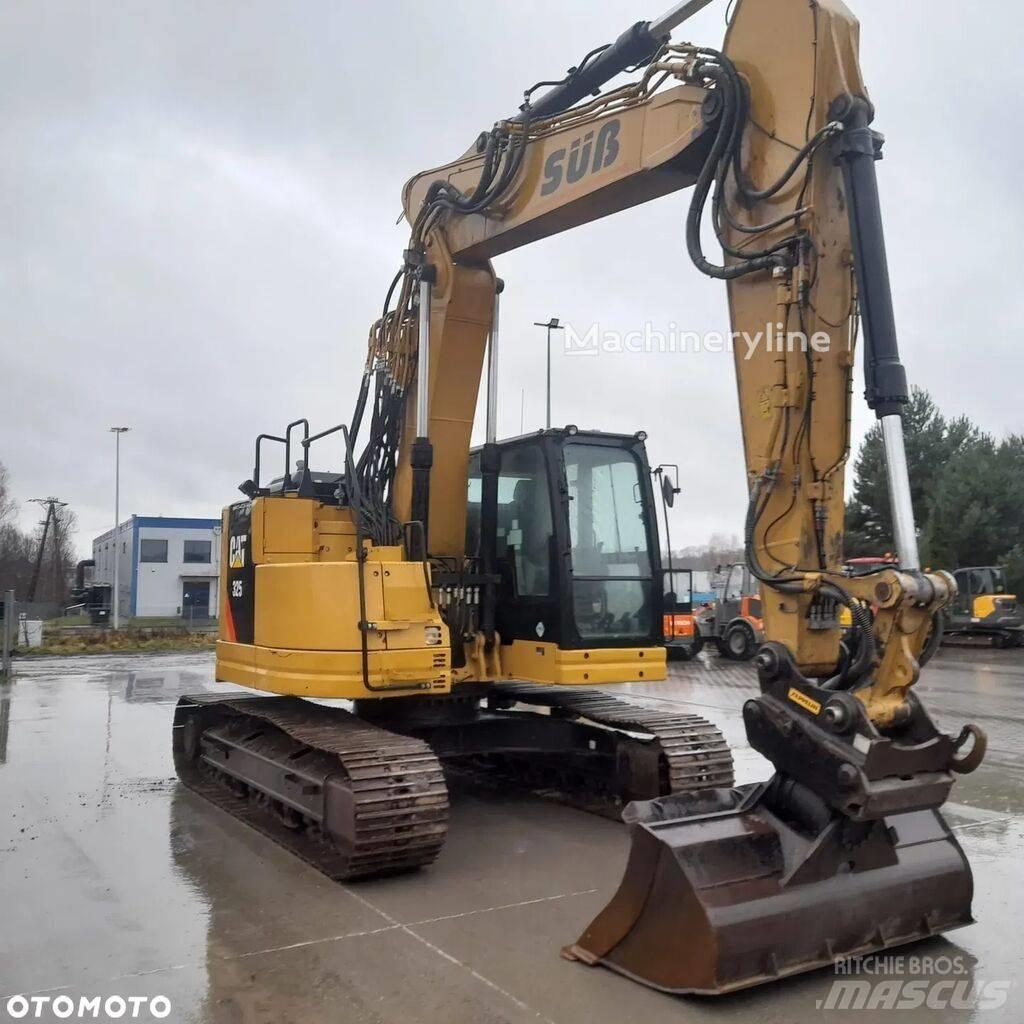 CAT 325F Telakaivukoneet