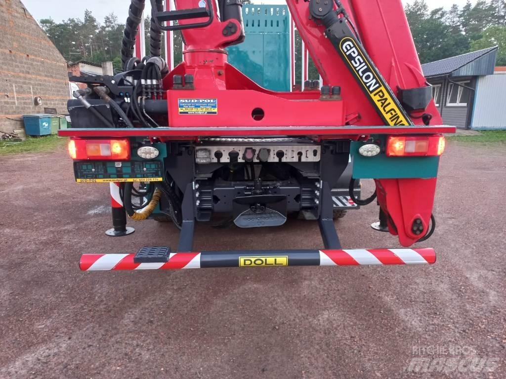 Volvo FH500 Puuautot