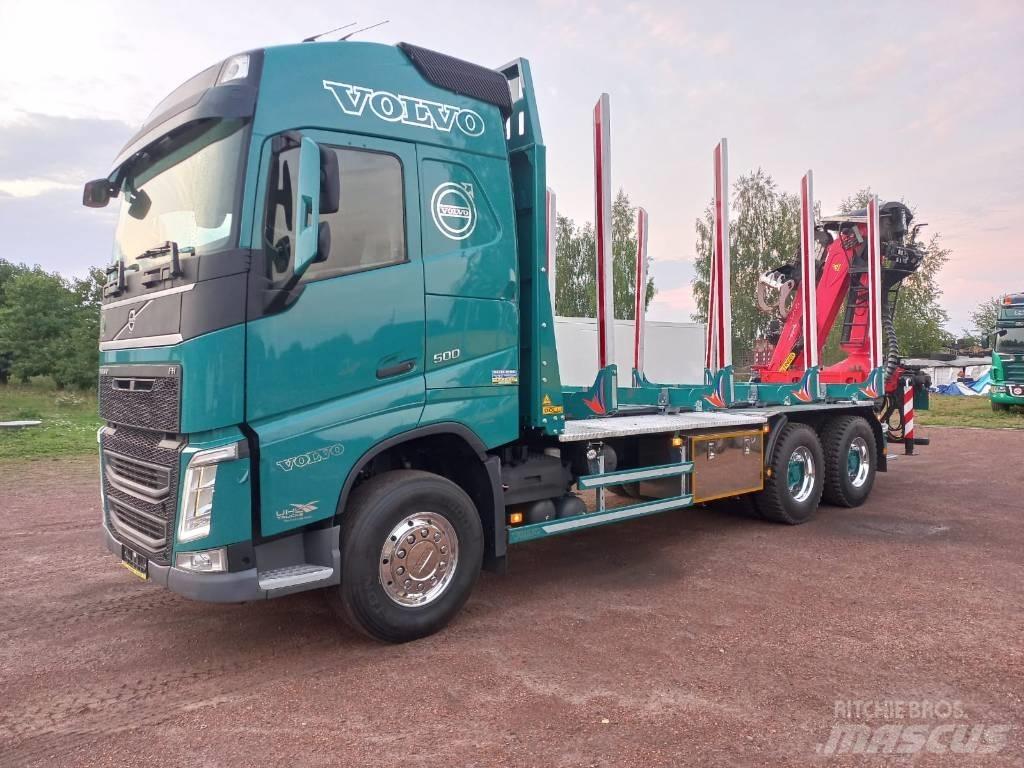 Volvo FH500 Puuautot