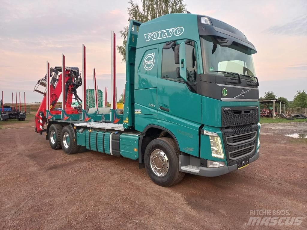 Volvo FH500 Puuautot
