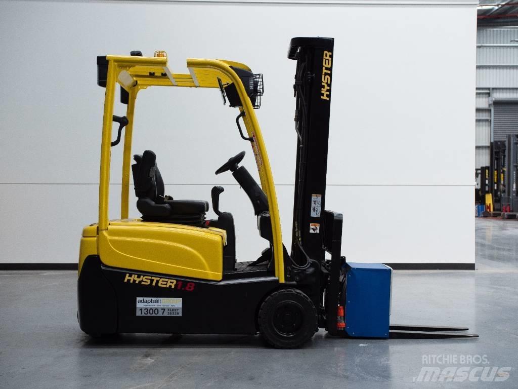 Hyster J1.8XNT Sähkötrukit