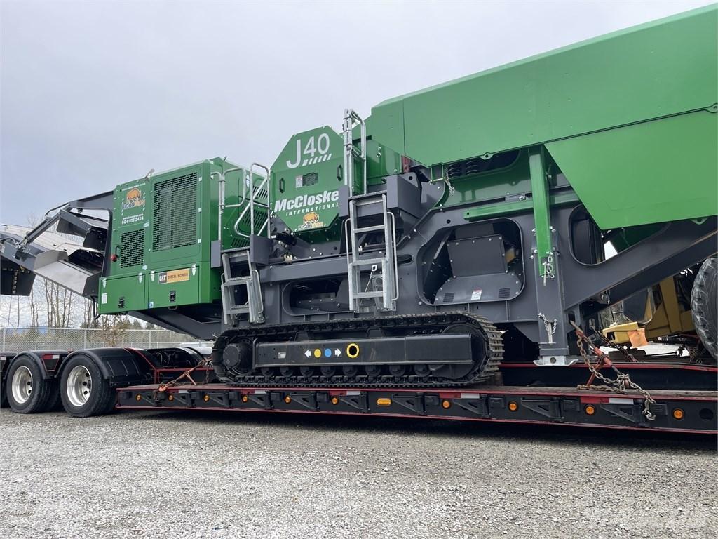 McCloskey J40 Murskaimet