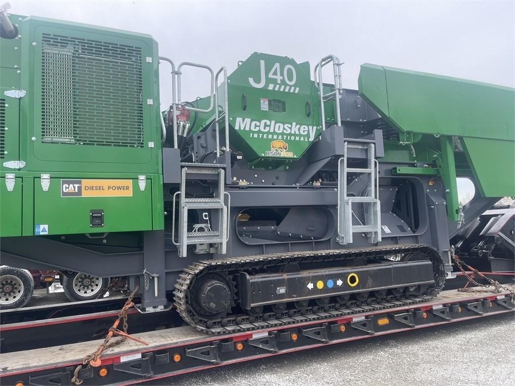 McCloskey J40 Murskaimet