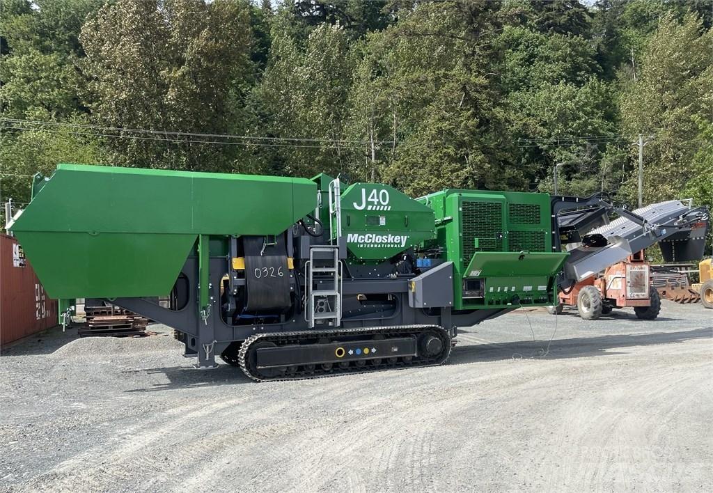 McCloskey J40 Murskaimet